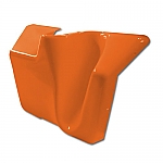 Abdeckung Lenksäule orange neues Modell Mehari