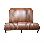 Seatcover bench rear (Marron Perfore)