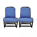 Sitzauflage alt hinten (blau)