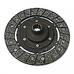 Clutch disc 10 grooves (12/'55 -> 4/'66) centrifugal