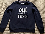 Sweatshirt "Oui are French" Herren