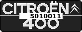 Sticker Citroën 500