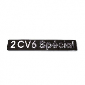 Emblem 2CV6 Spécial