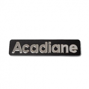 Badge Acadiane