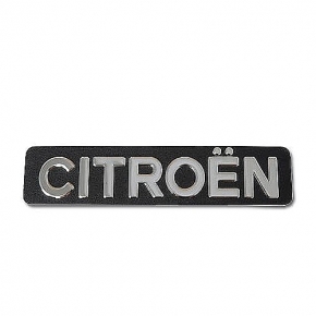 Citroën Emblem Heckklappe