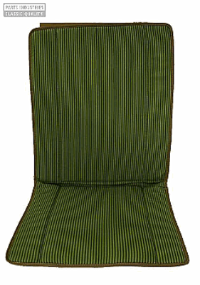 Sitzauflagen alt (grün)
